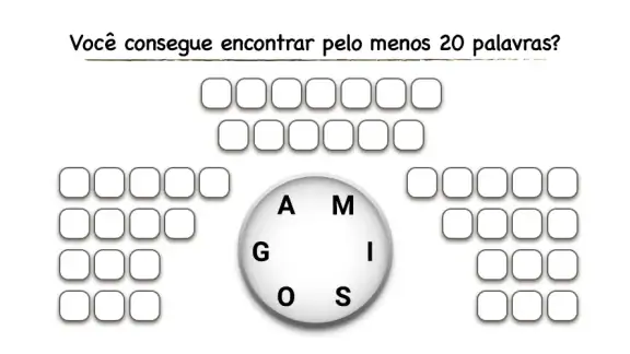 Jogo de Palavras - Word Tour