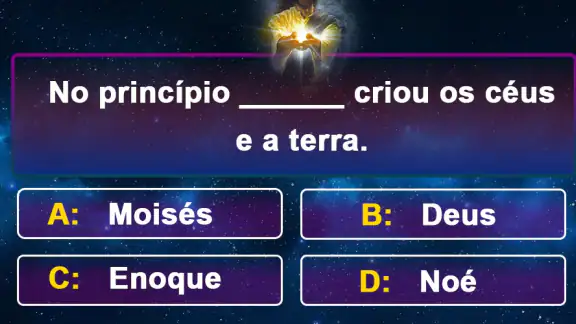 Jogo de perguntas bíblicas