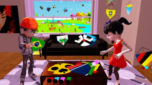 Jogo De Pipa 3D - Kite Game 3D
