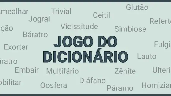 Jogo do Dicionário