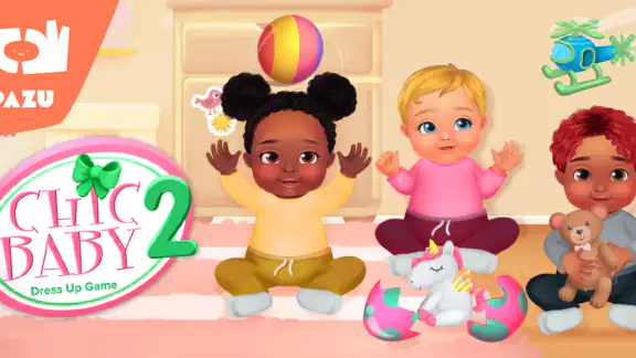 Jogo para bebês e crianças