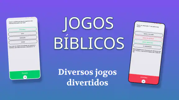Jogos Bíblicos: Quiz Bíblico