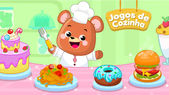 Jogos culinária para crianças