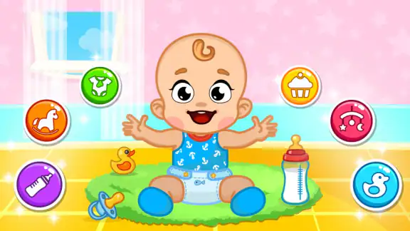 Jogos de cuidar e vestir bebês