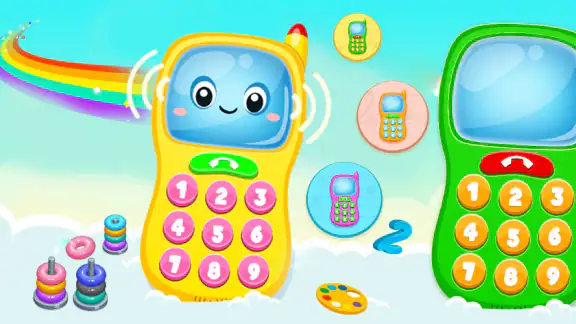 Jogos de telefone para bebês