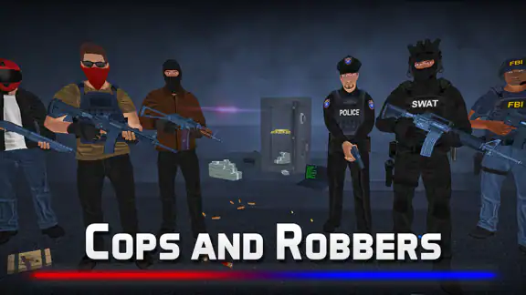 Justice Rivals 3 Cops&Robbers