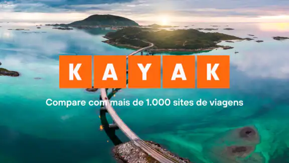 KAYAK: Voos, Hotéis e Carros