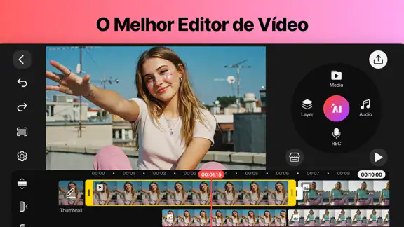 KineMaster - Editor de Vídeos
