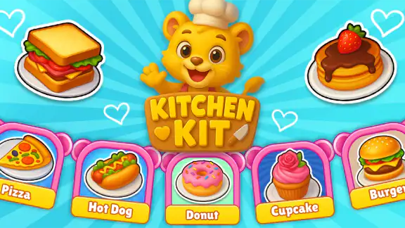 Kit Cozinha - Jogos de Cozinha