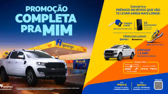 KMV: Ganhe Cashback em Postos