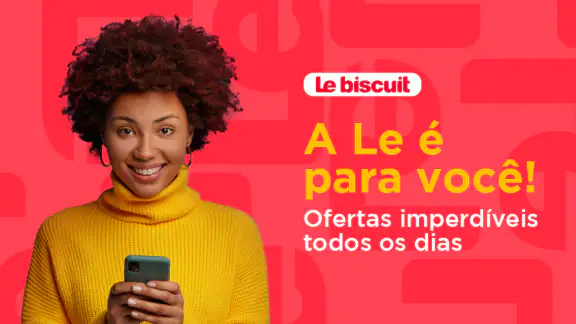Le biscuit: Compras online
