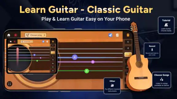 Learn Guitar - Classic Guitar