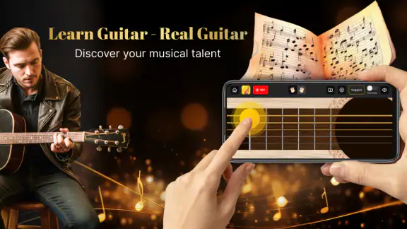 Learn Guitar - Real Guitar