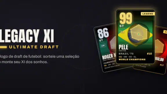 Legacy XI: Figurinhas e Draft