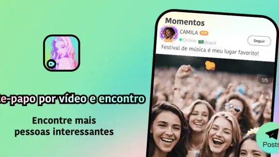 LiveUp - Bate-papo por vídeo