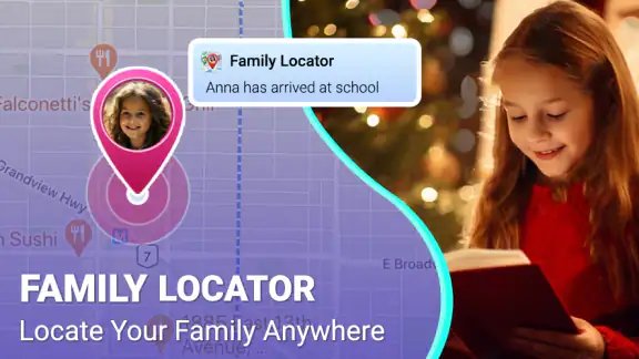 Localizador Familiar e Celular