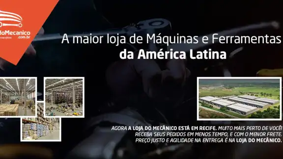Loja do Mecânico - Ferramentas