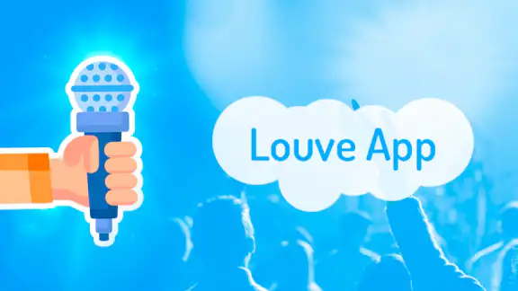 LouveApp - Ministérios