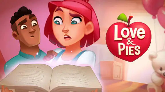 Love & Pies - Jogo de Combinar