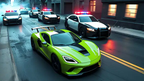 Mad Pursuit: Fuga da Polícia