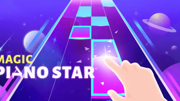 Magic Piano Star: jogo música