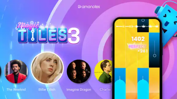 Magic Tiles 3™ - Jogo de piano