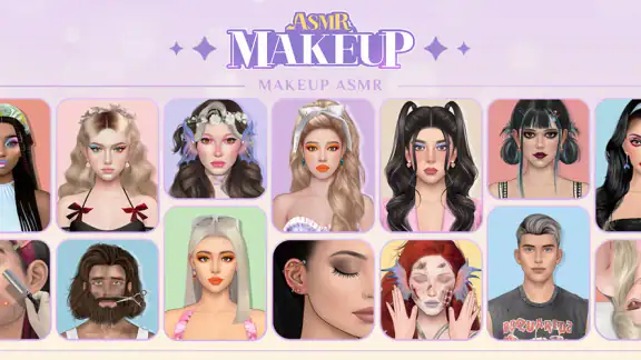 Makeup ASMR: Makeover Story