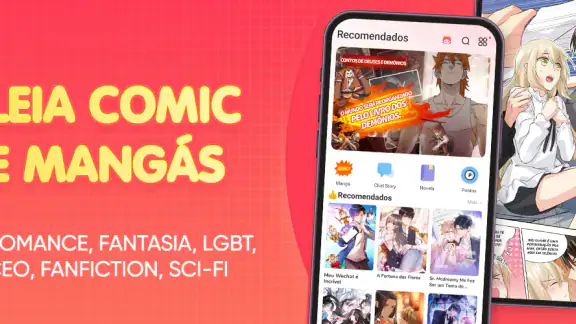 MangaToon: Leia Comics, Mangás