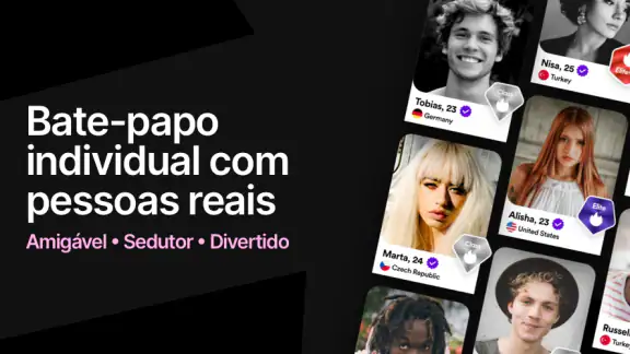 MatchPub - Bate-papo ao vivo