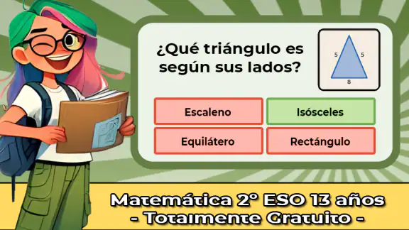 Matemática 8º Ano - 13 Anos