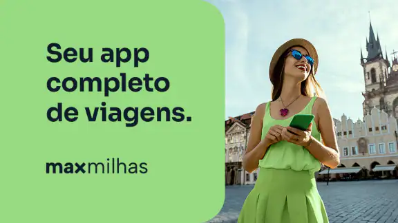 Maxmilhas: seu app de viagens