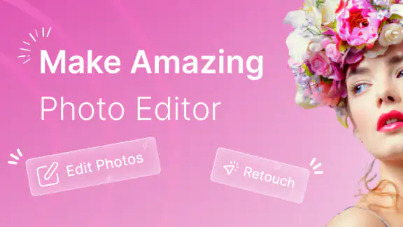 Melhorador de fotos - Editor
