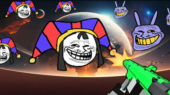 Meme Shooter in Sandbox Mods