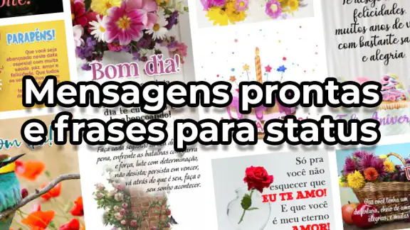 Mensagens Prontas: GIF, Frases