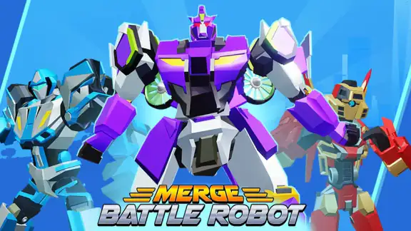 Merge Robot Master: Car Games