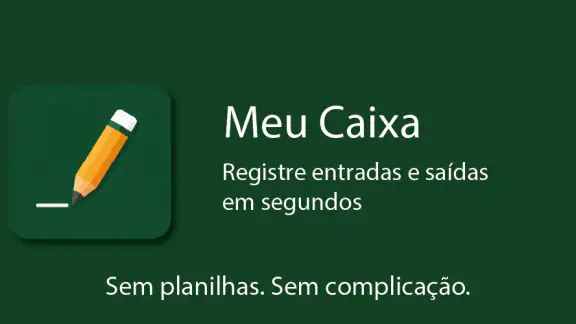 Meu Caixa - Controle Simples