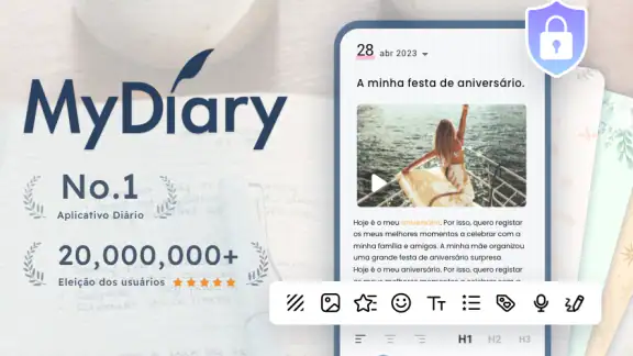 Meu Diário - Diário com senha