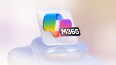 Microsoft 365 Copilot header