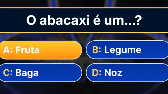 Milionário 2026 - Quiz