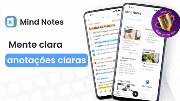 Mind Notes - Notebook, Notas