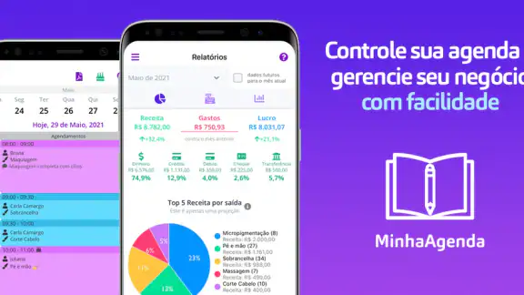Minha Agenda pra profissionais