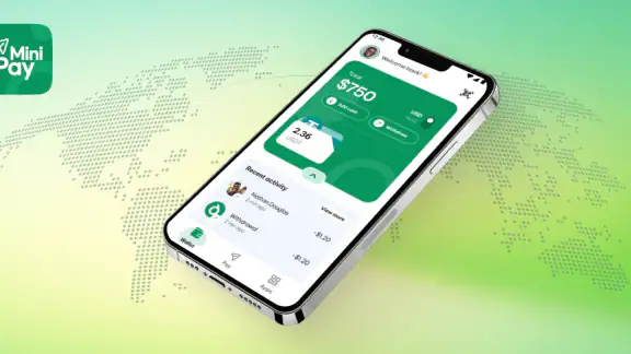 MiniPay - Enviar Internacional