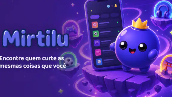 Mirtilu: Comunidade & Batepapo