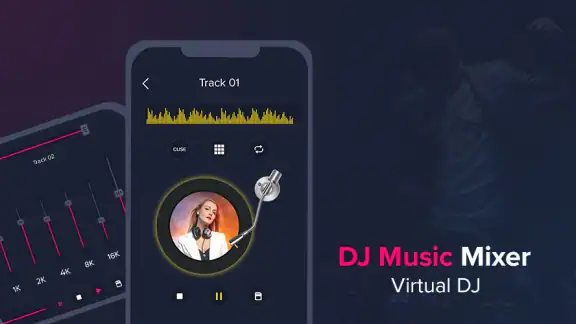 Mixer de Música DJ Virtual