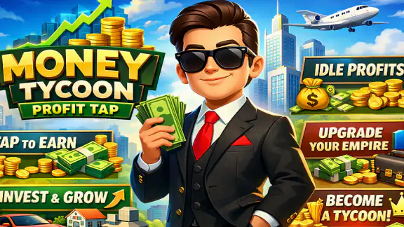 Money Tycoon Profit Tap