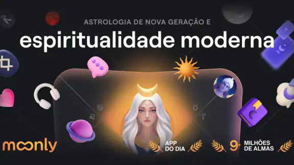 Moonly App - Calendário Lunar