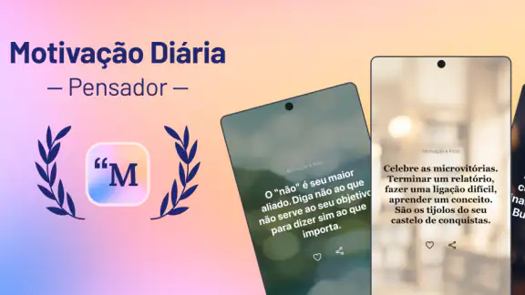 Motivação Diária - Pensador