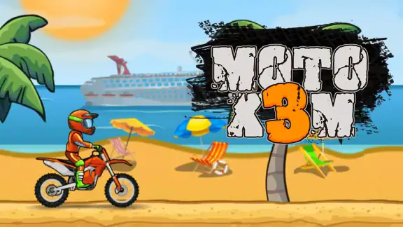 Moto X3M - jogo de moto
