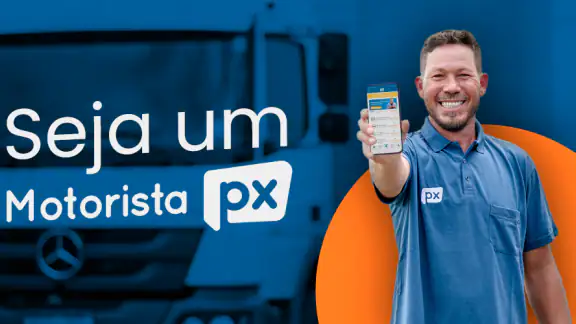 Motorista PX - Você só dirige!