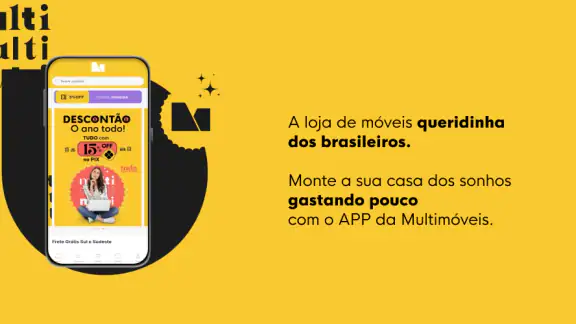 Multimóveis: Loja de móveis